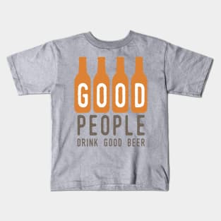 Good Beer Kids T-Shirt